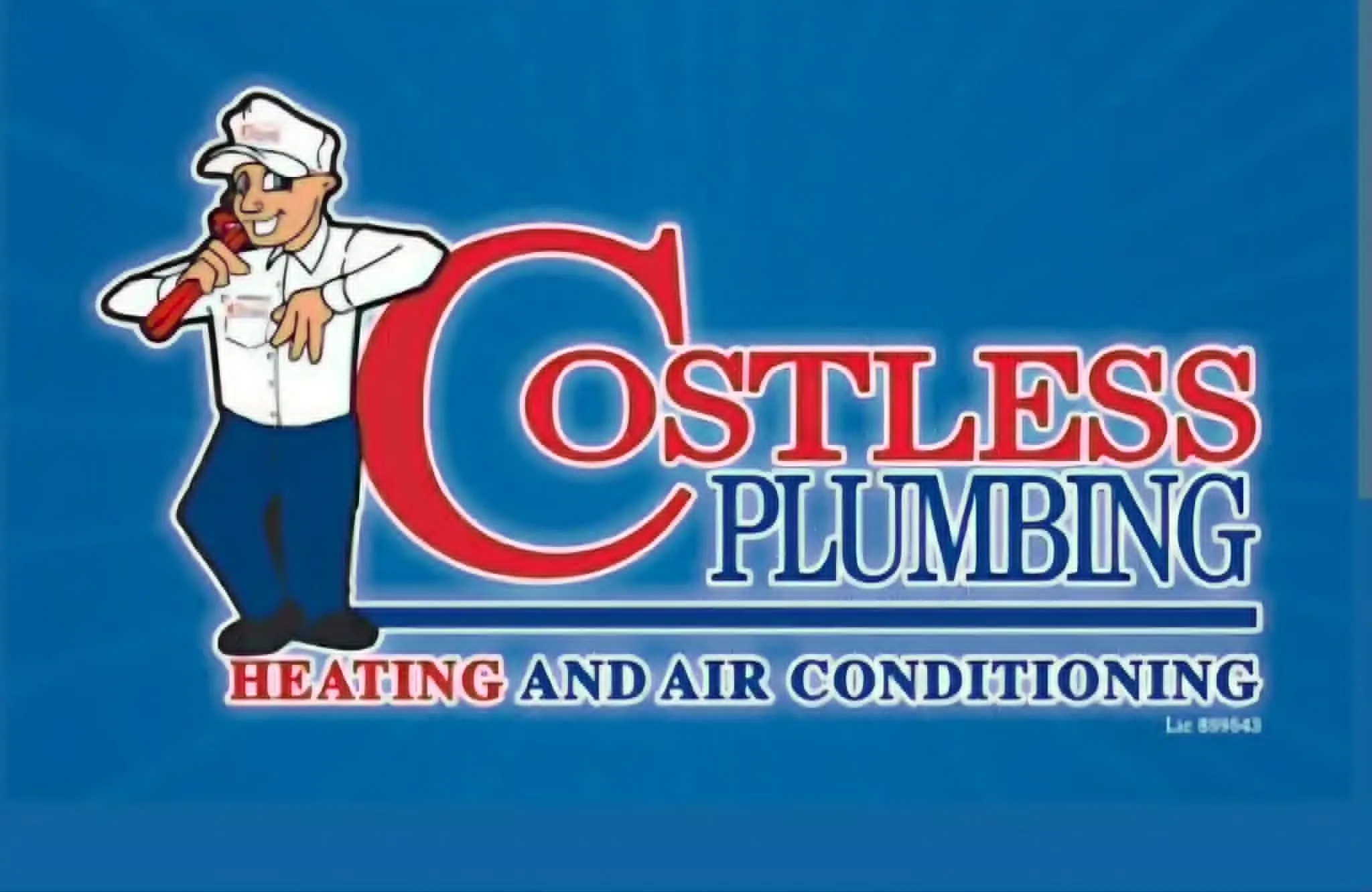 Costless Plumbing logo