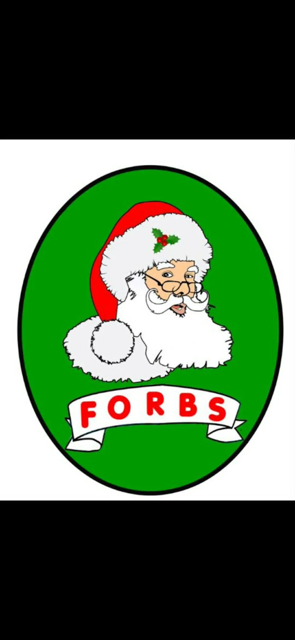 Fraternal Order of Real Bearded Santas membership badge